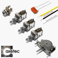 Guitar Wiring Kits by Axetec - Wiring Kits for Strat