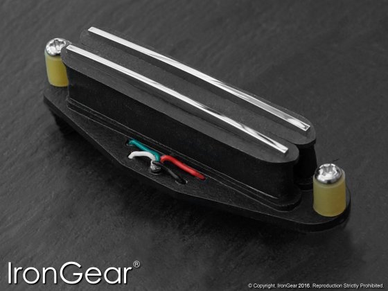 IronGear Jailhouse Rail II in Standard — pair