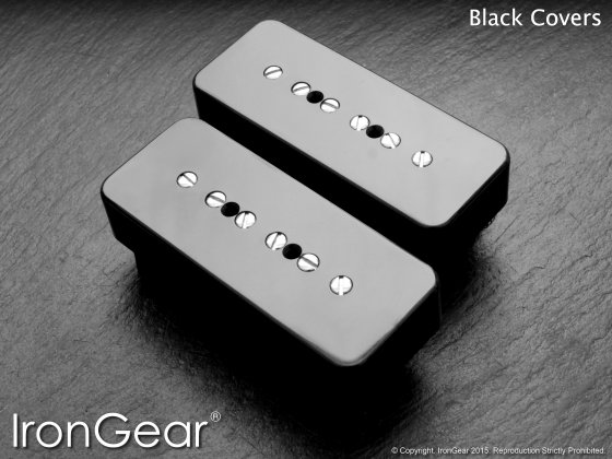 IronGear Platinum 90 in Black