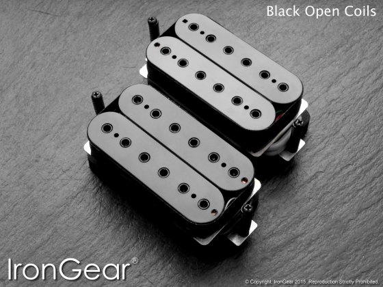IronGear Steam Hammer in Black — pair