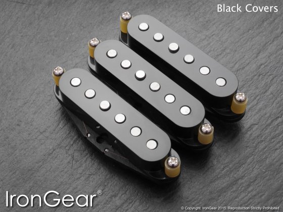 IronGear Smoke Stack II in Black