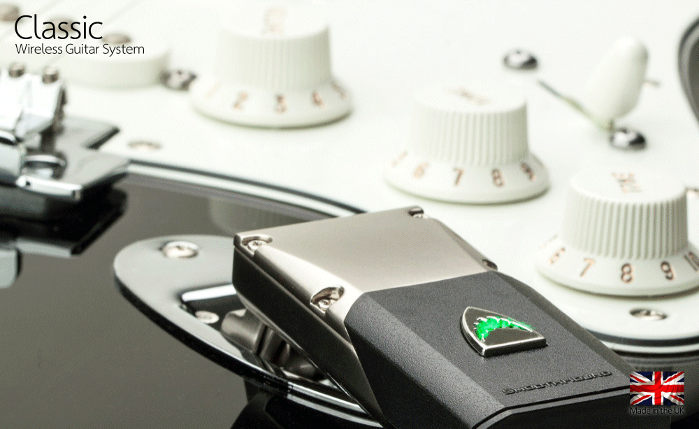 Guitar Accessories from Axetec Wireless System