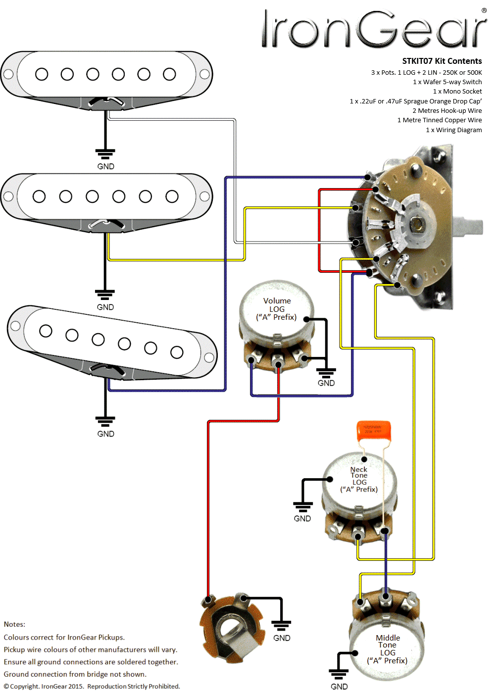 Stock 5-Way Strat Wiring Diagram from www.axetec.co.uk
